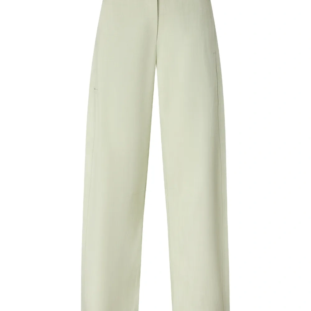 Брюки с поясом