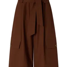 Шорты с поясом