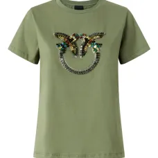 Футболка с пайетками