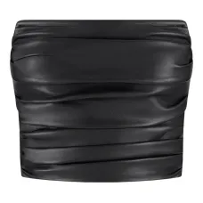 Плиссированный корсет-бандо