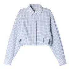 Рубашка в клетку