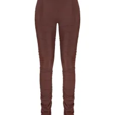 Леггинсы с сборками