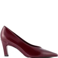 Туфли-лодочки на каблуке 70 мм с заострённым носком