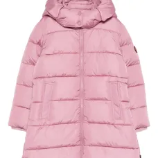 Стёганое пальто с капюшоном Стёганое пальто с капюшоном