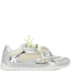 Кроссовки с панелями