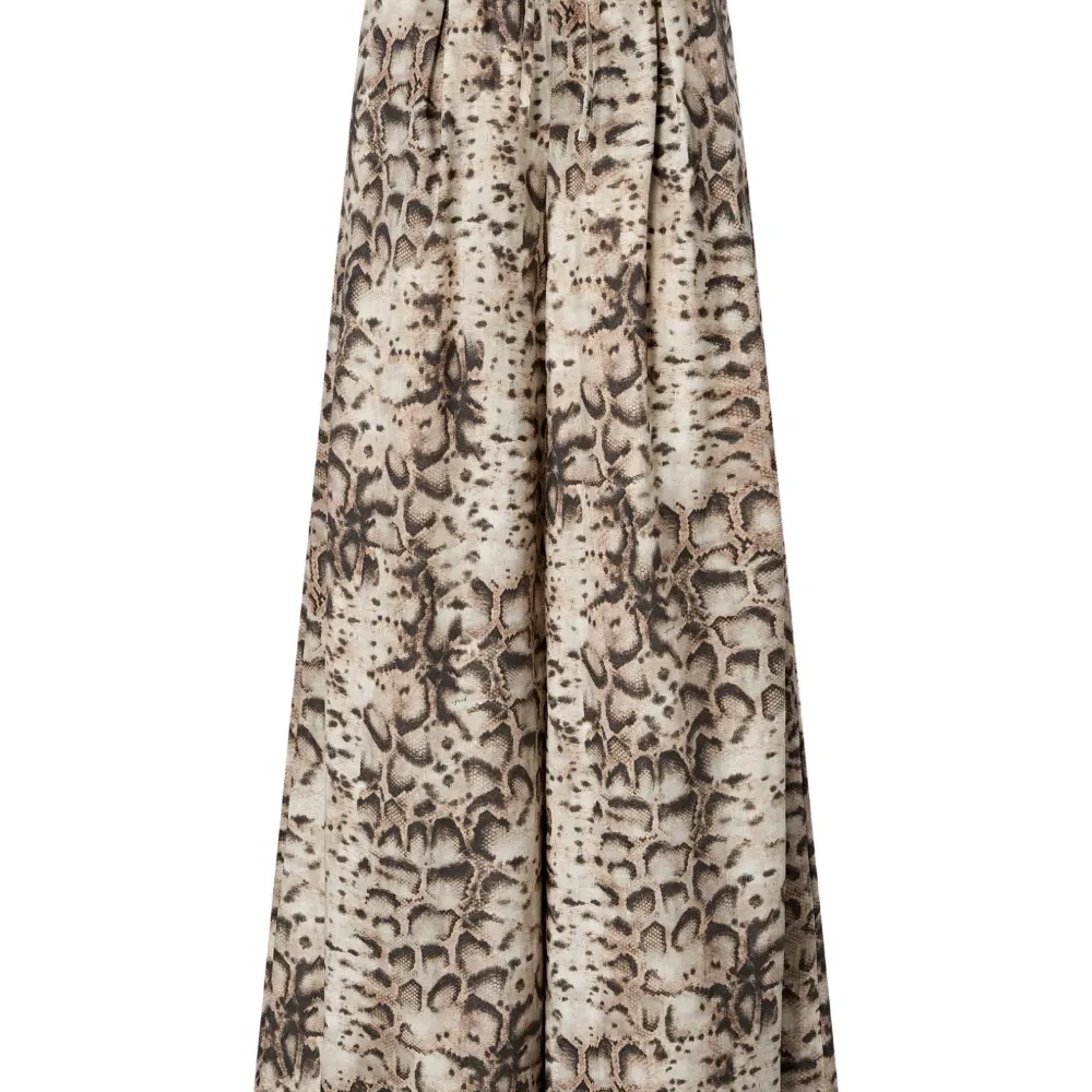 Брюки с кулиской