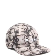 Бейсболка с анималистичным принтом