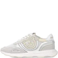 Кроссовки с логотипом