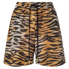 Шорты с тигровым принтом