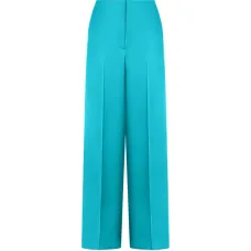 Широкие атласные брюки Широкие атласные брюки