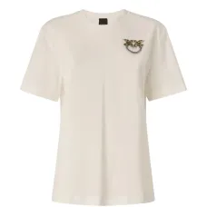 Футболка с круглым вырезом