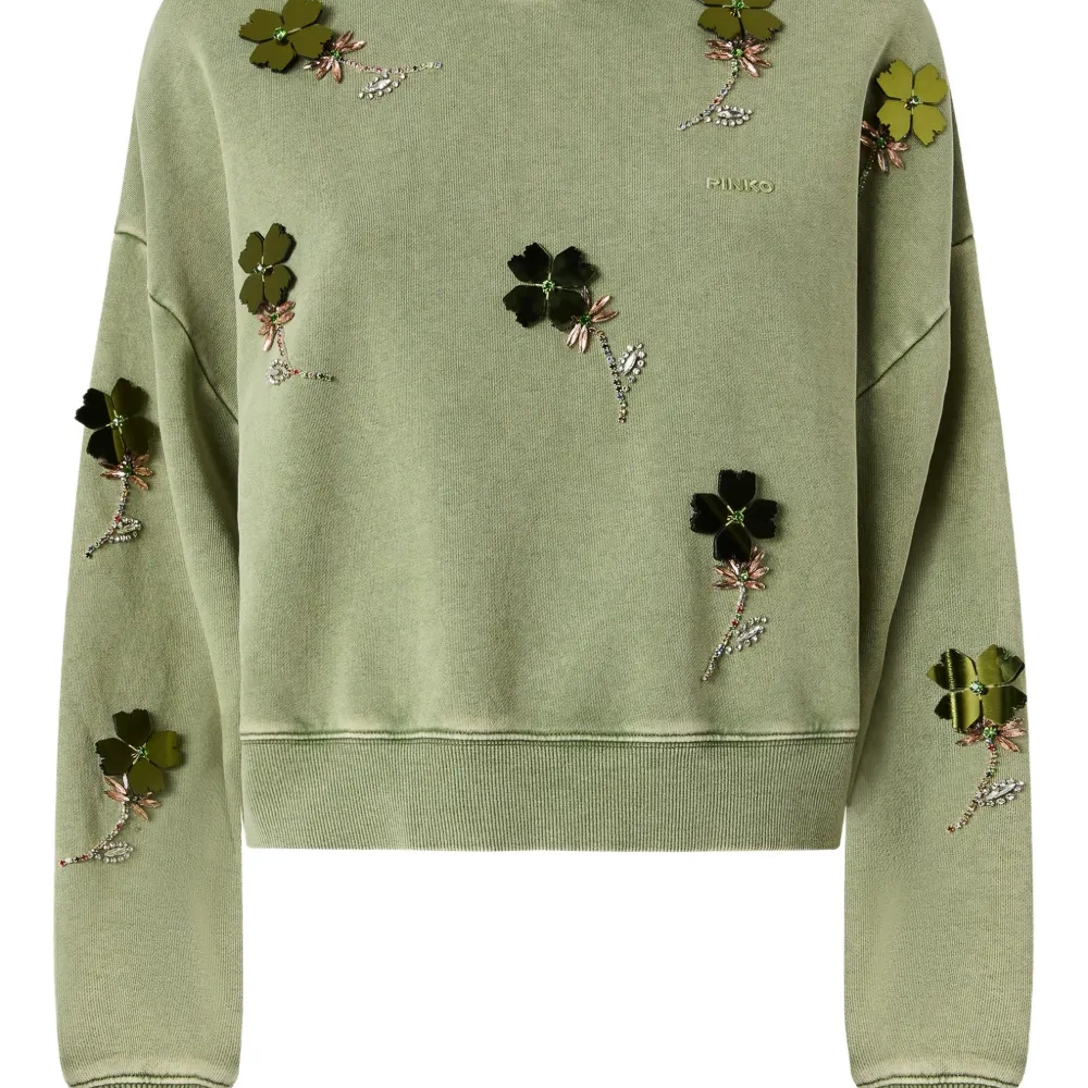 Декорированная толстовка