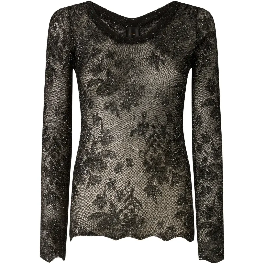 Топ Monsone с круглым вырезом