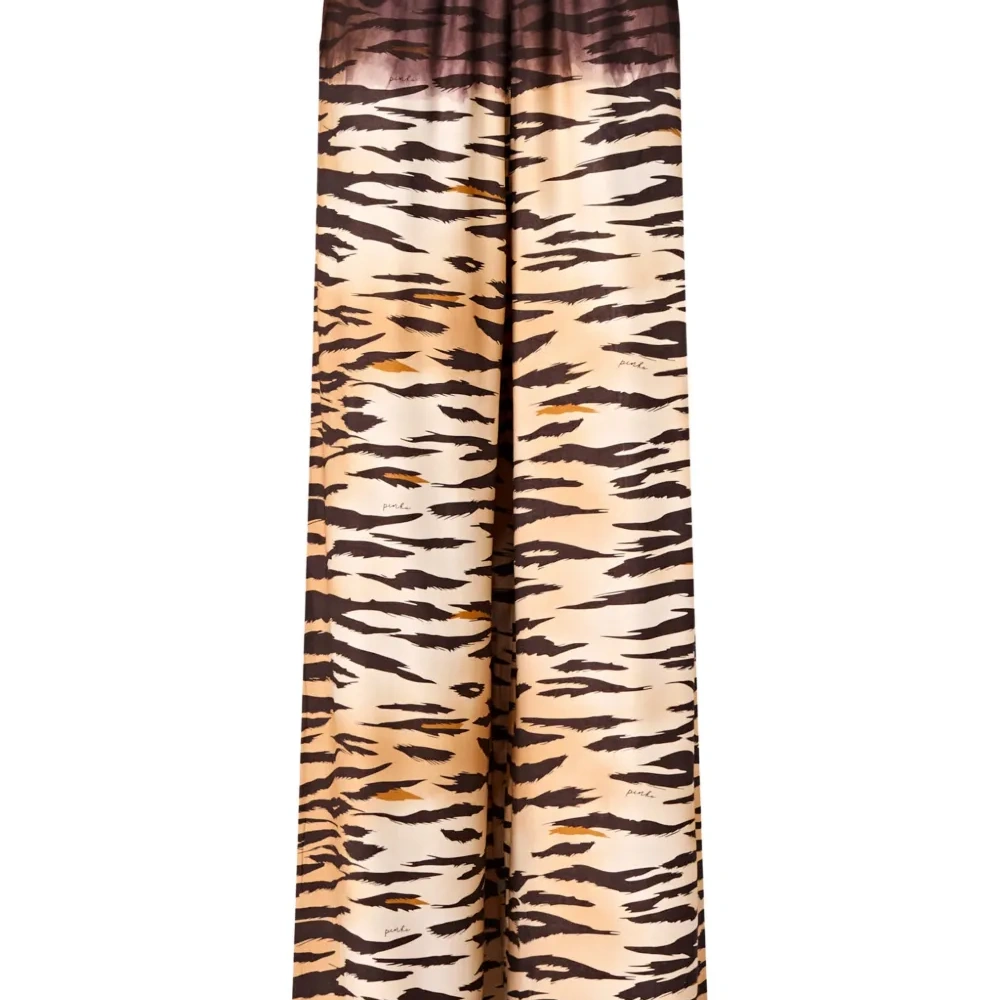 Брюки с принтом