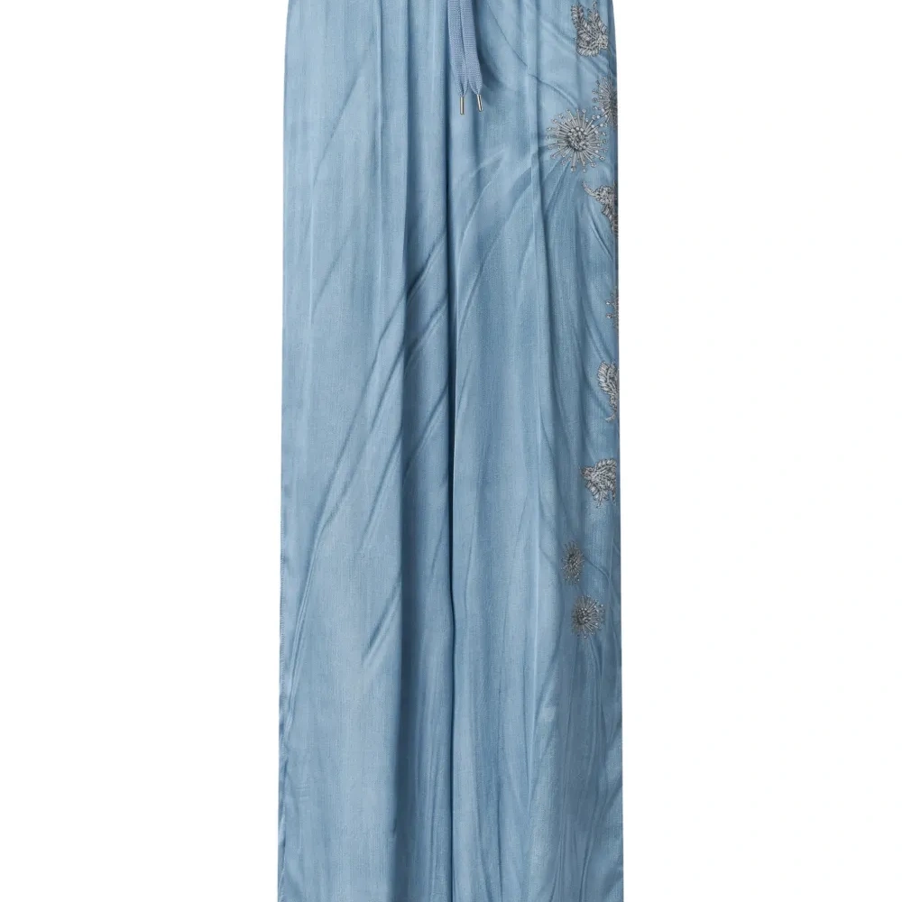 Брюки с вышивкой Брюки с вышивкой