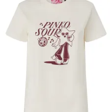 Футболка с графичным принтом