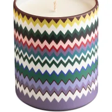 Ароматическая свеча Micro с зигзагообразным узором (220 г)