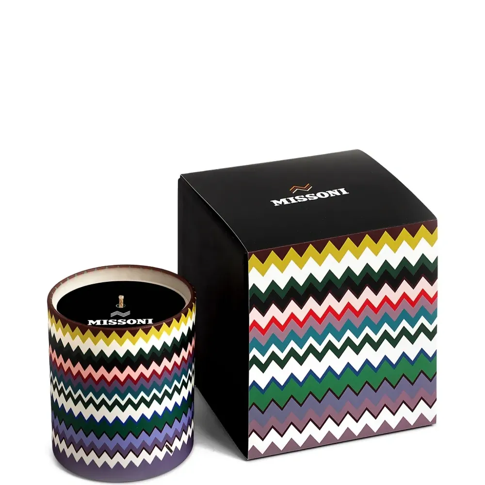 Ароматическая свеча Micro с зигзагообразным узором (220 г)