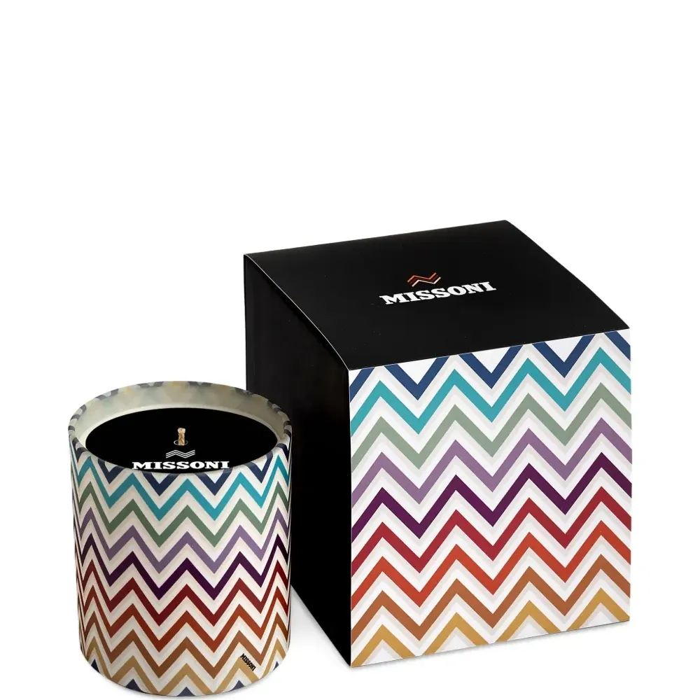 Ароматическая свеча Watamu с узором "елочка" (220 г)