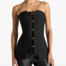 Топ-бандо Viviane с декоративной застежкой Топ-бандо Viviane с декоративной застежкой