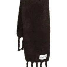 Шарф с бахромой