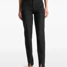 Брюки с застежками-молниями на манжетах Брюки с застежками-молниями на манжетах