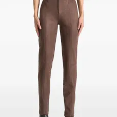 Брюки с застежками-молниями на манжетах Брюки с застежками-молниями на манжетах