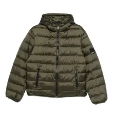 Пуховик с капюшоном