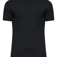 Футболка в рубчик с логотипом