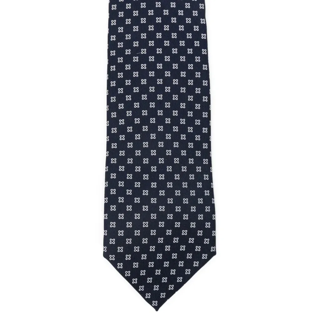 Галстук с узором