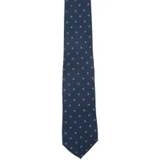 Галстук с цветочным узором