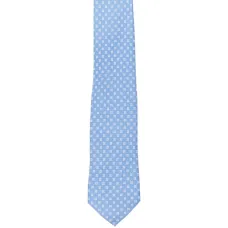 Шелковый галстук с узором