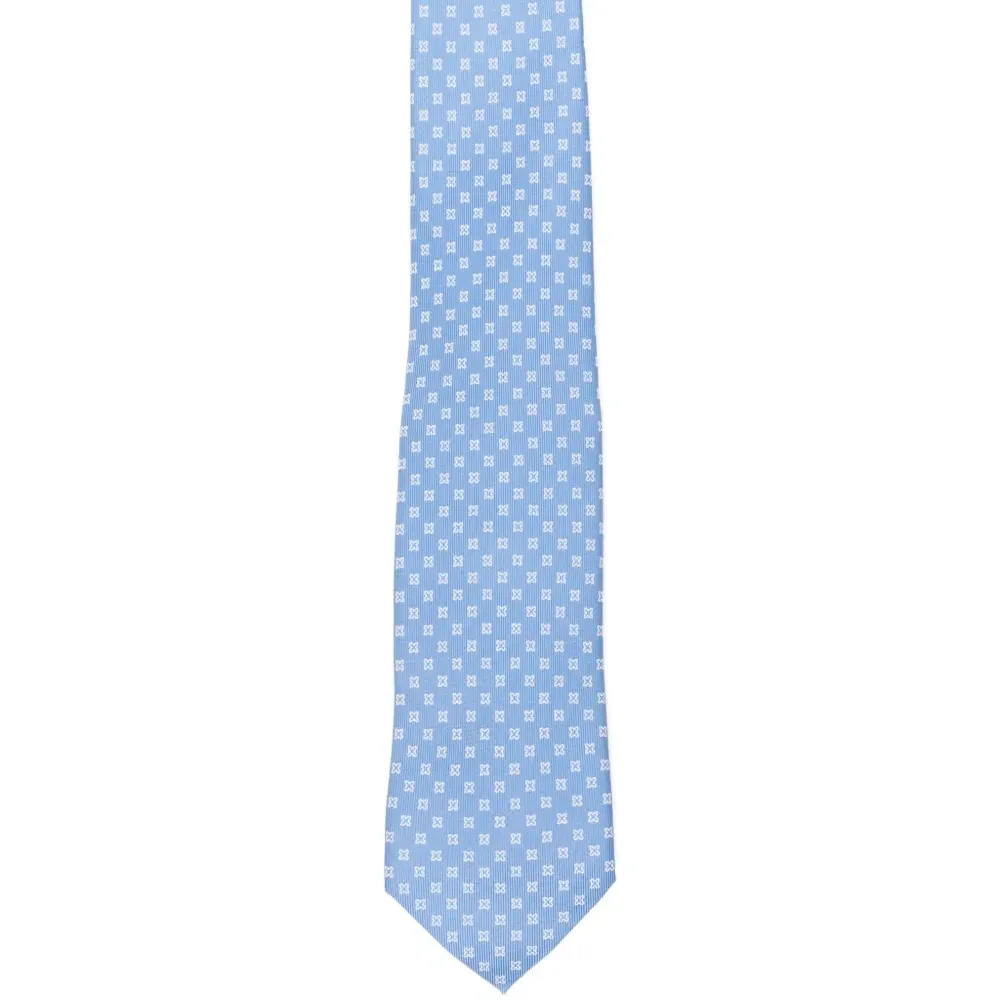 Шелковый галстук с узором