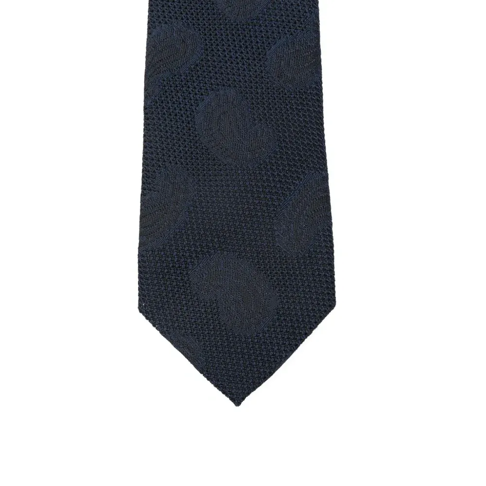 Шёлковый галстук с узором "пейсли"