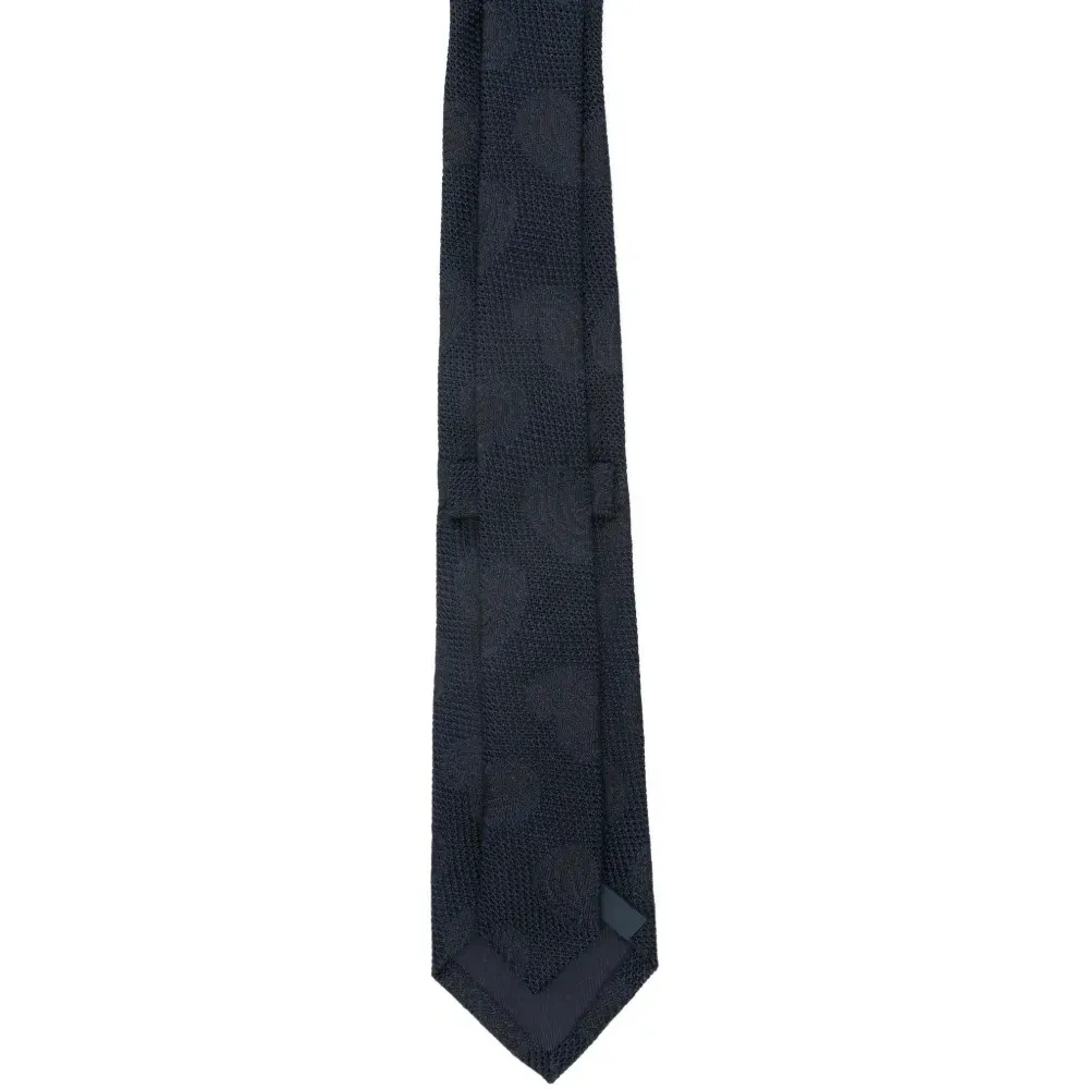 Шёлковый галстук с узором "пейсли"