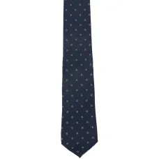 Галстук из шелка с цветочным узором