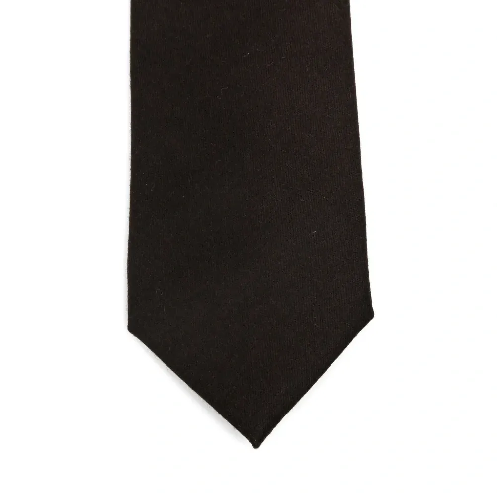 Шерстяной галстук