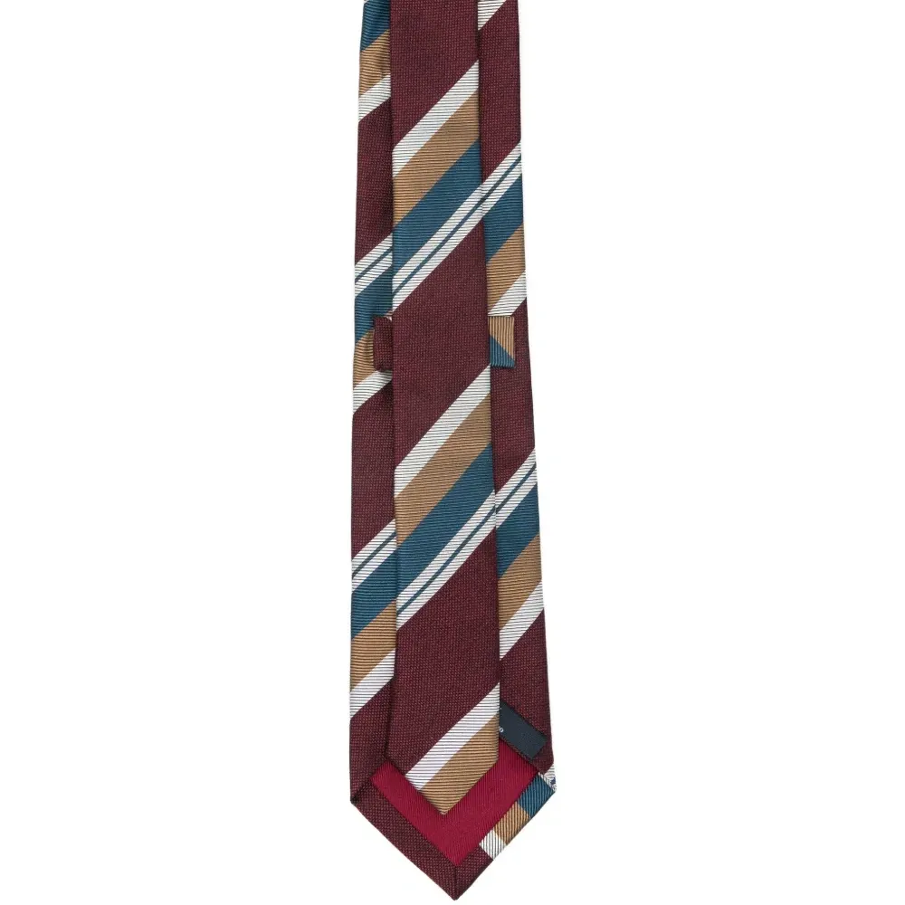 Галстук в полоску