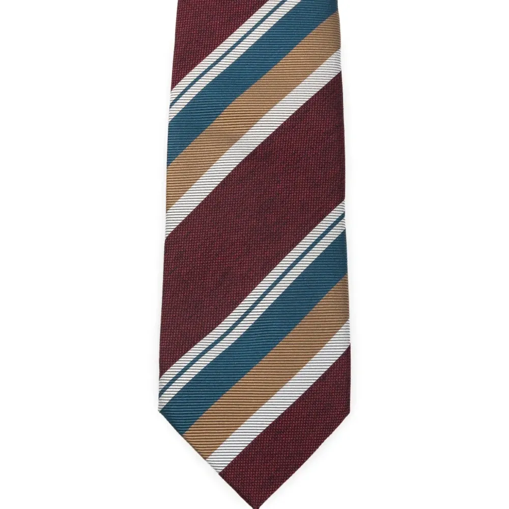 Галстук в полоску