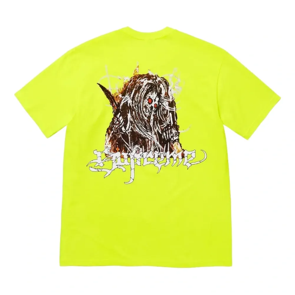 Футболка с принтом «Сатана»