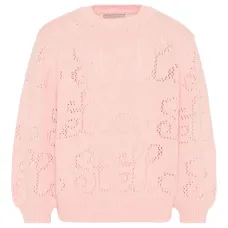 Ажурный свитер