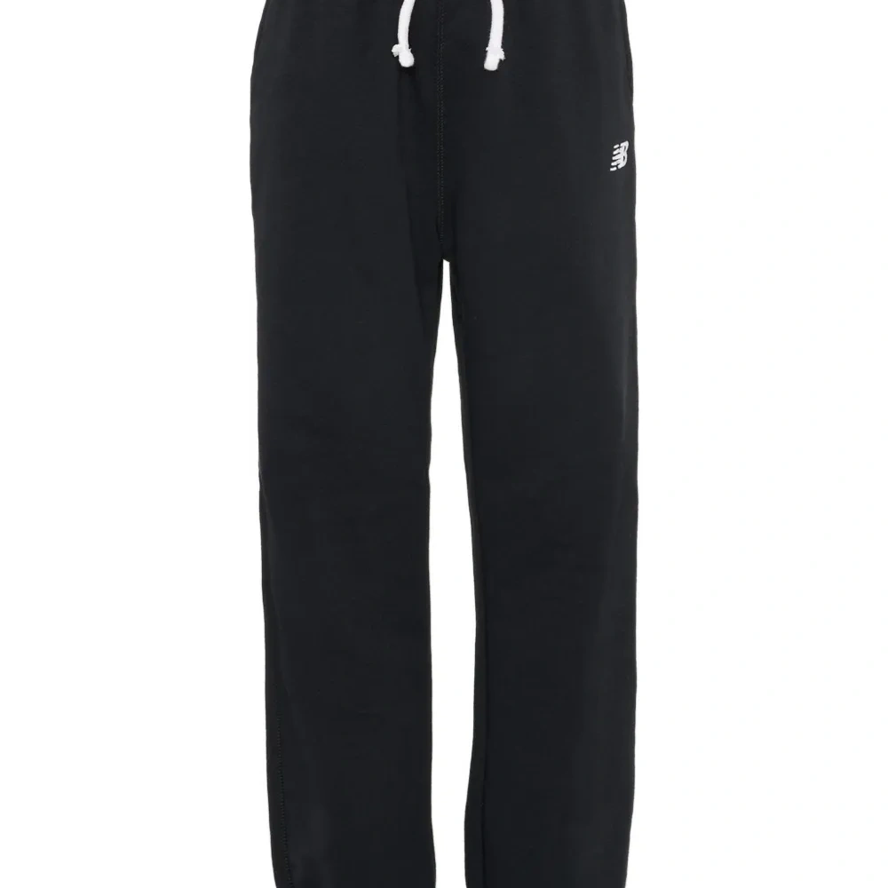 Спортивные брюки на шнурке с логотипом