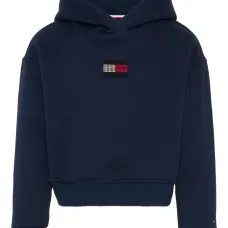 Худи с украшенным логотипом