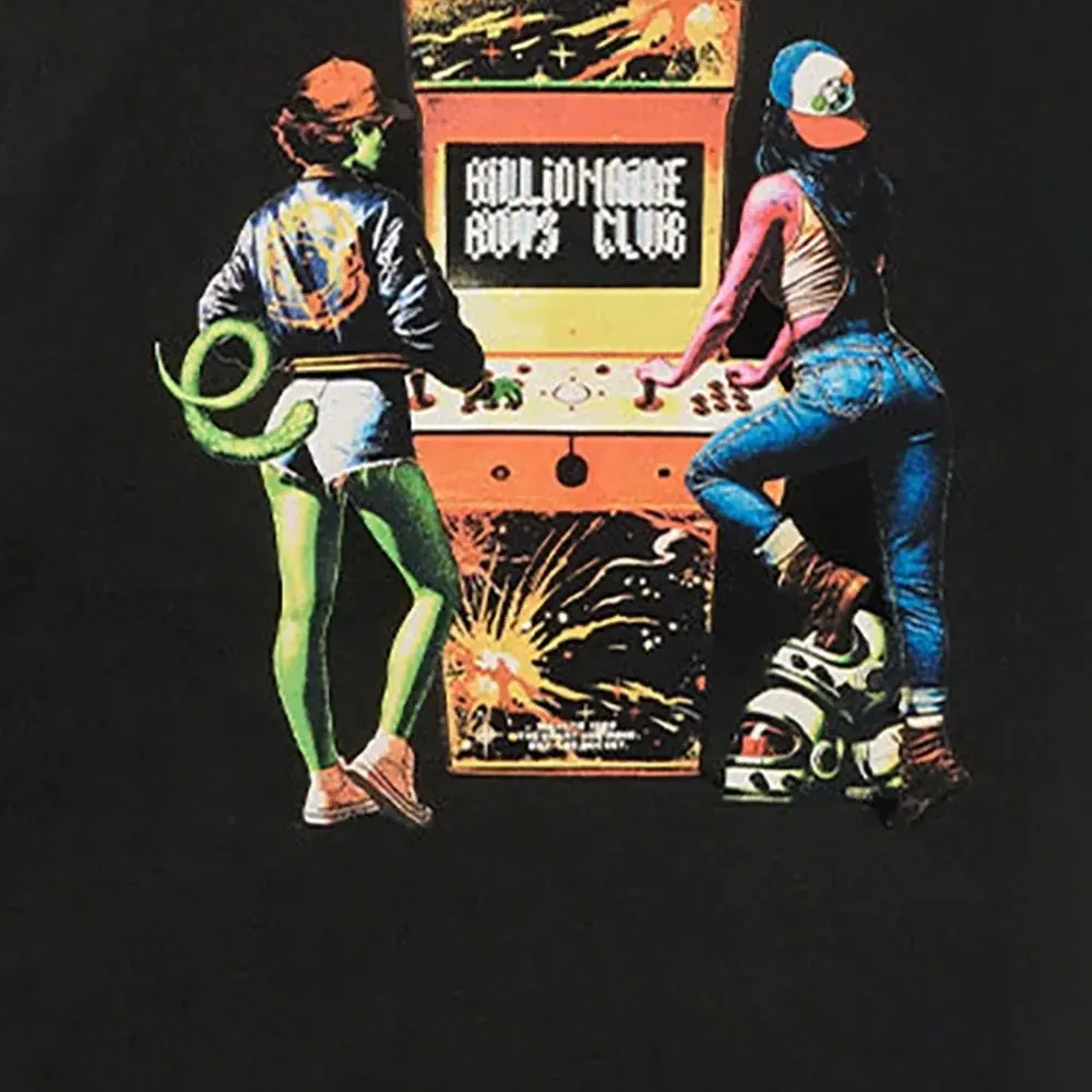 Футболка с короткими рукавами и принтом