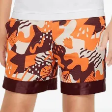 Элитные шорты с абстрактным принтом