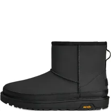 Классические мини-ботинки с отражающим эффектом