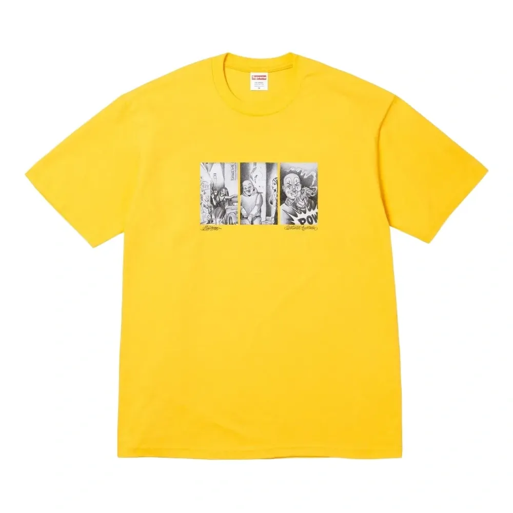 Футболка с мультяшным принтом