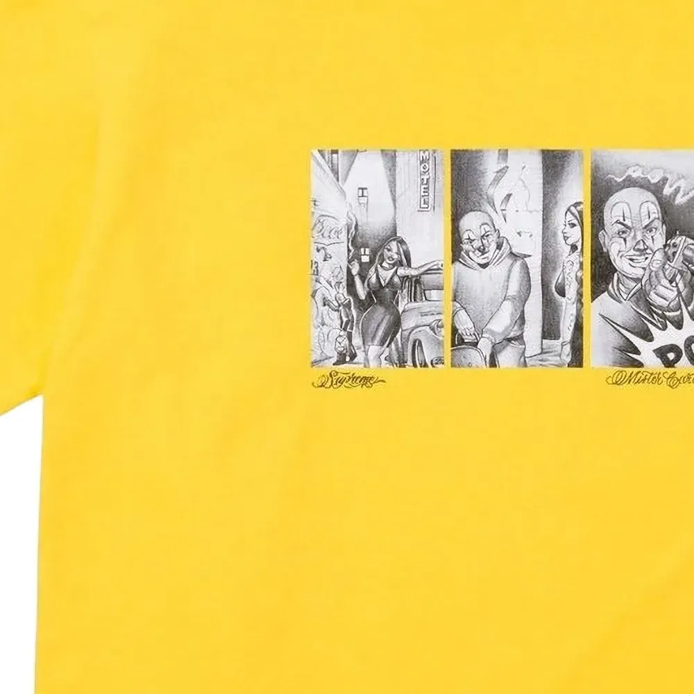 Футболка с мультяшным принтом