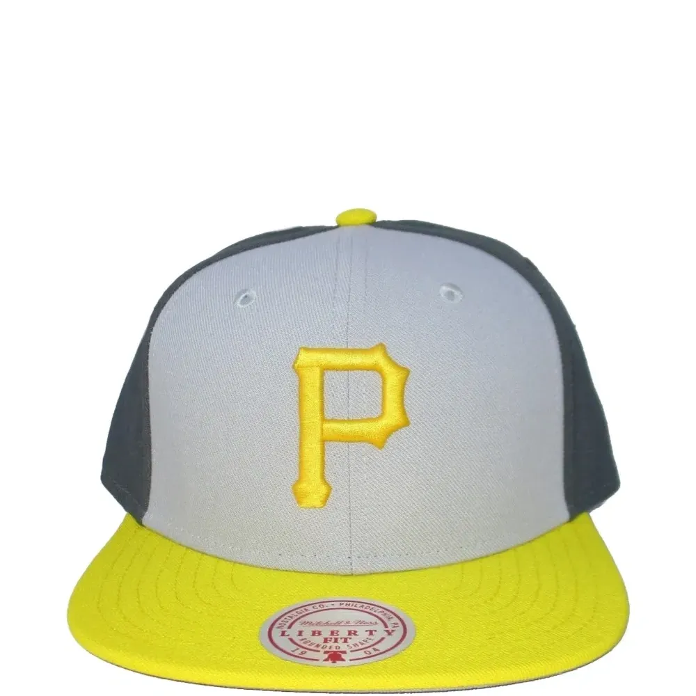 Кепка MLB Pittsburgh Pirates Triple Play Liberty с вышивкой