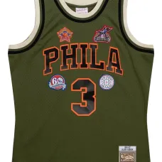 Майка Philadelphia 76ers Flight Swingman 1996 года с именем Аллена Айверсона Майка Philadelphia 76ers Flight Swingman 1996 года с именем Аллена Айверсона